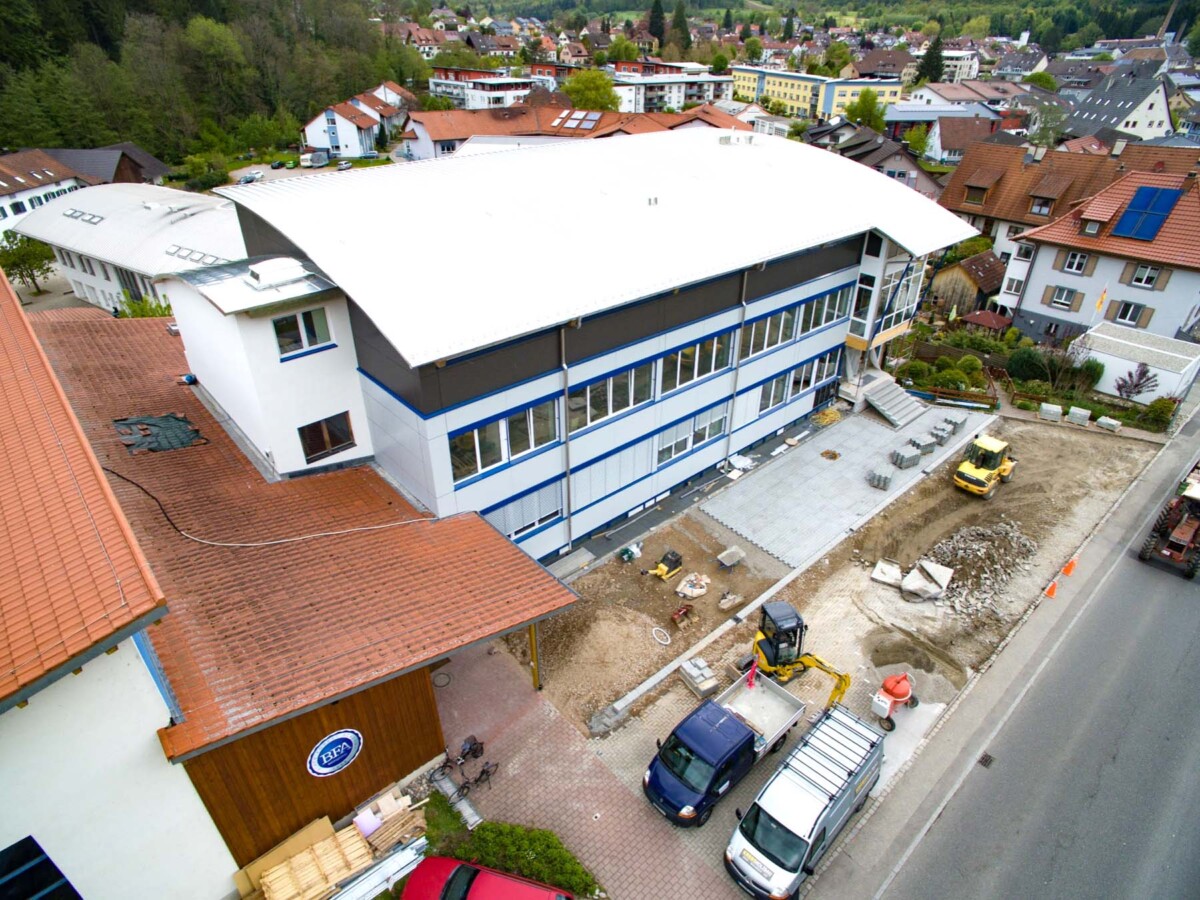 Black Forest Academy Kandern MainBuildingExpansion - Black Forest Academy