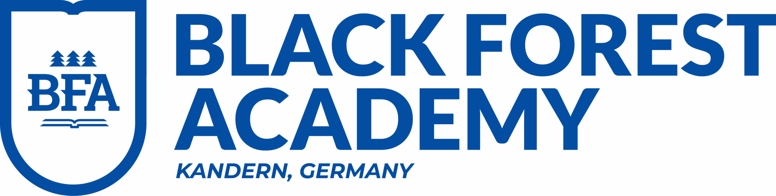 Blue BFA Lockup – Horizontal