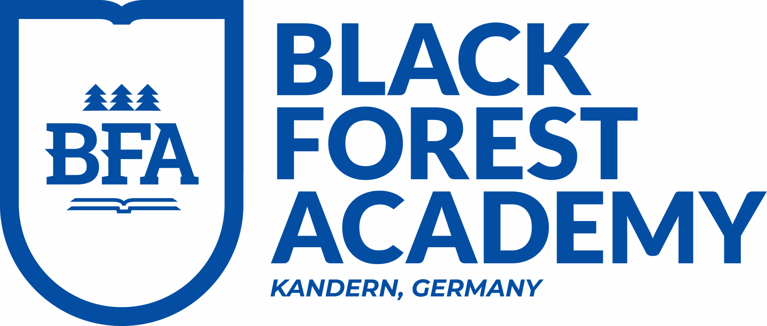 Blue BFA Lockup – Stacked