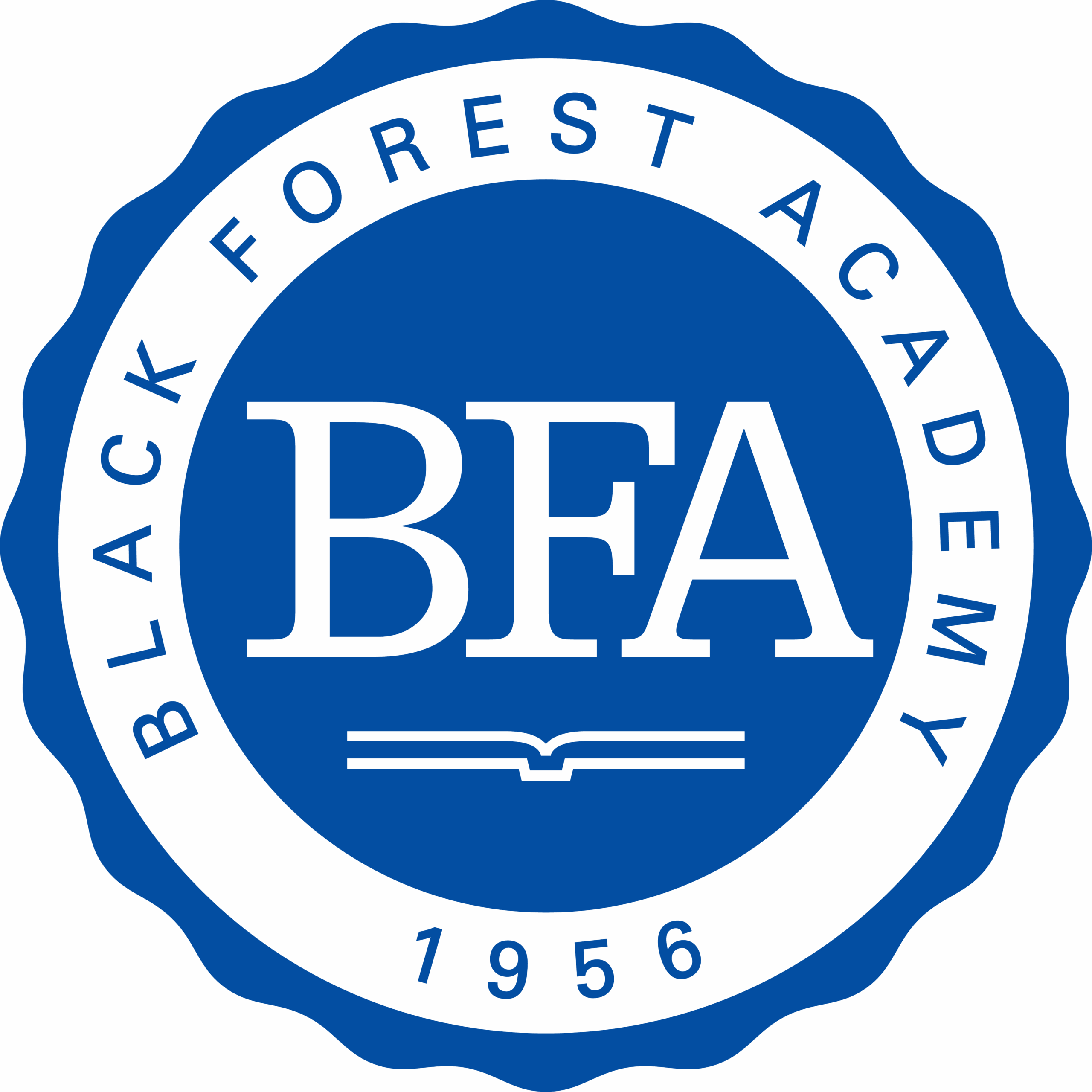 Blue BFA Seal